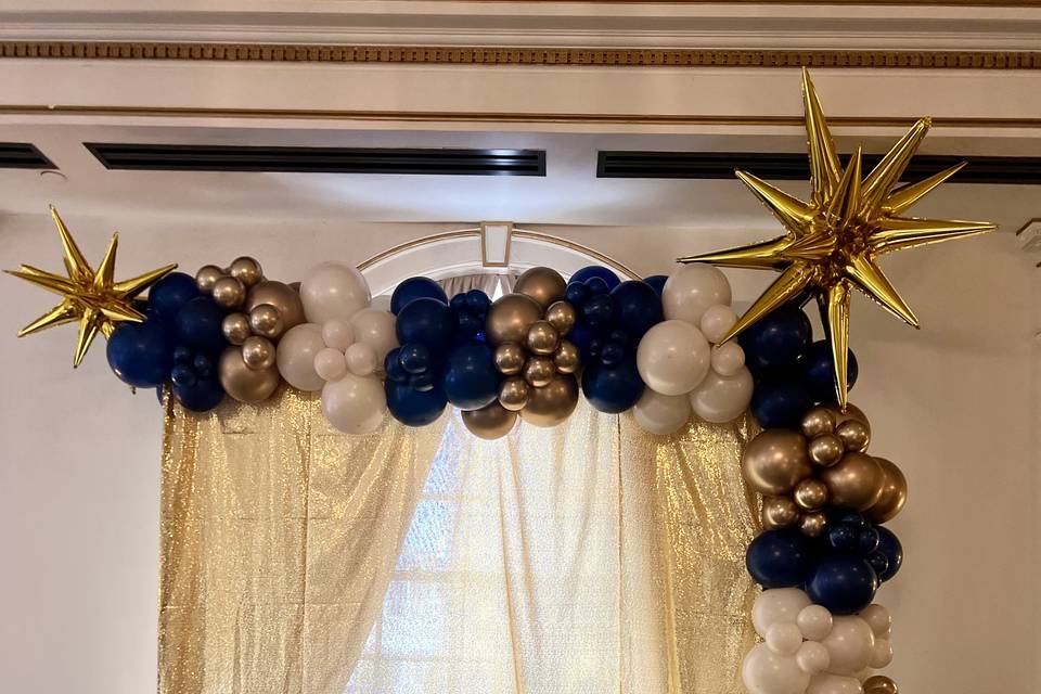 Demi arch