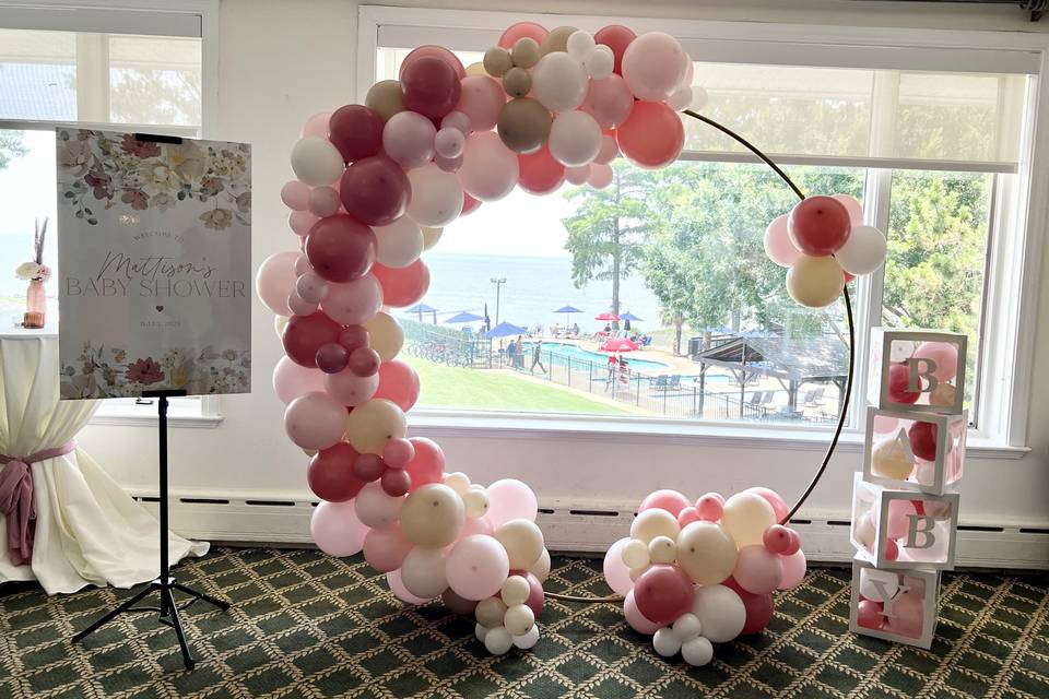 Round arch