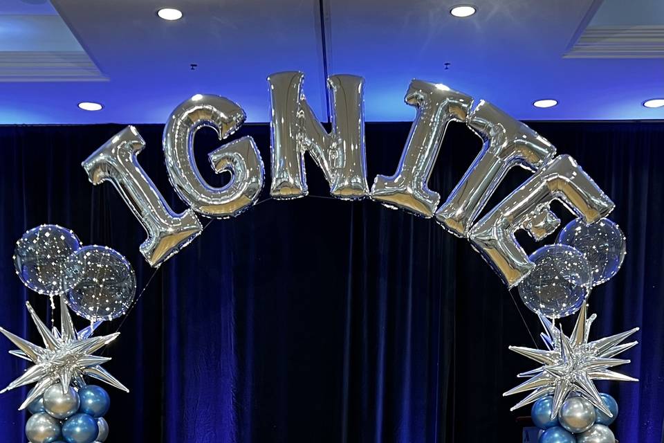Custom arch