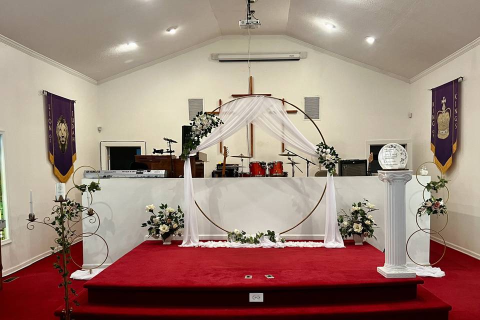 Church set up