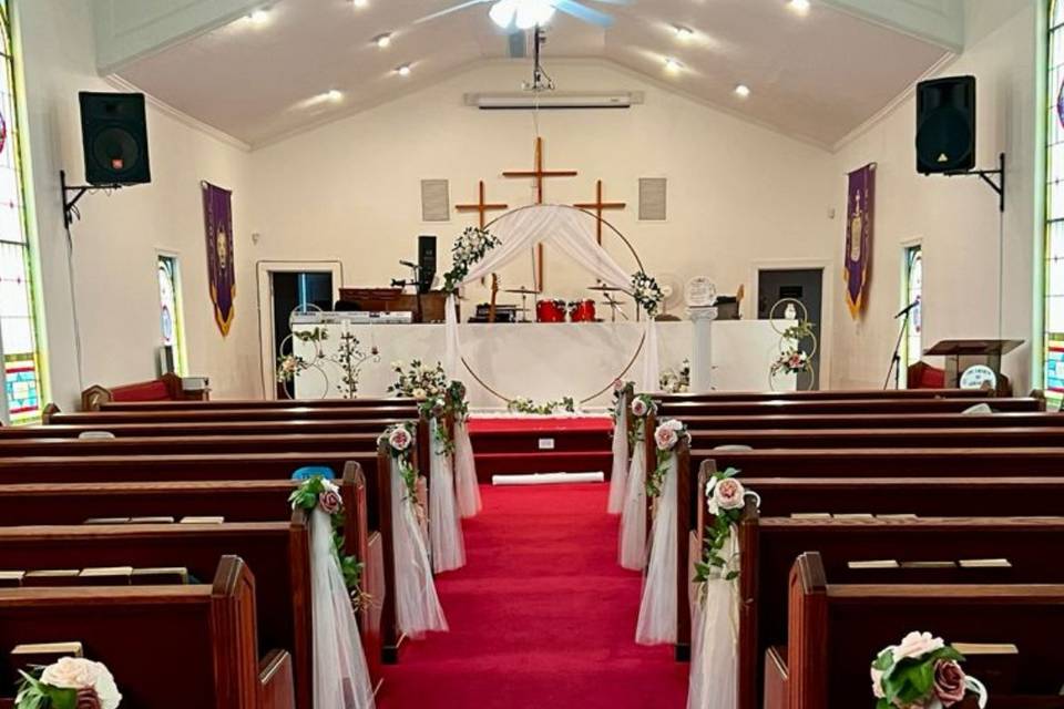 Church decor