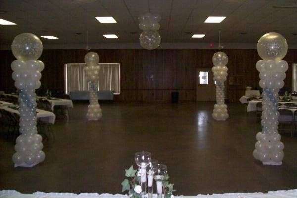 dance floor decor