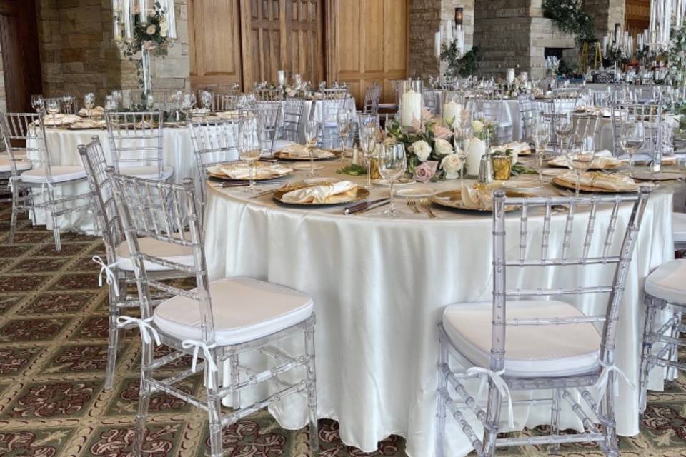 Ice Chiavari Chairs
