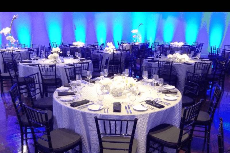 Black Chiavari Chairs