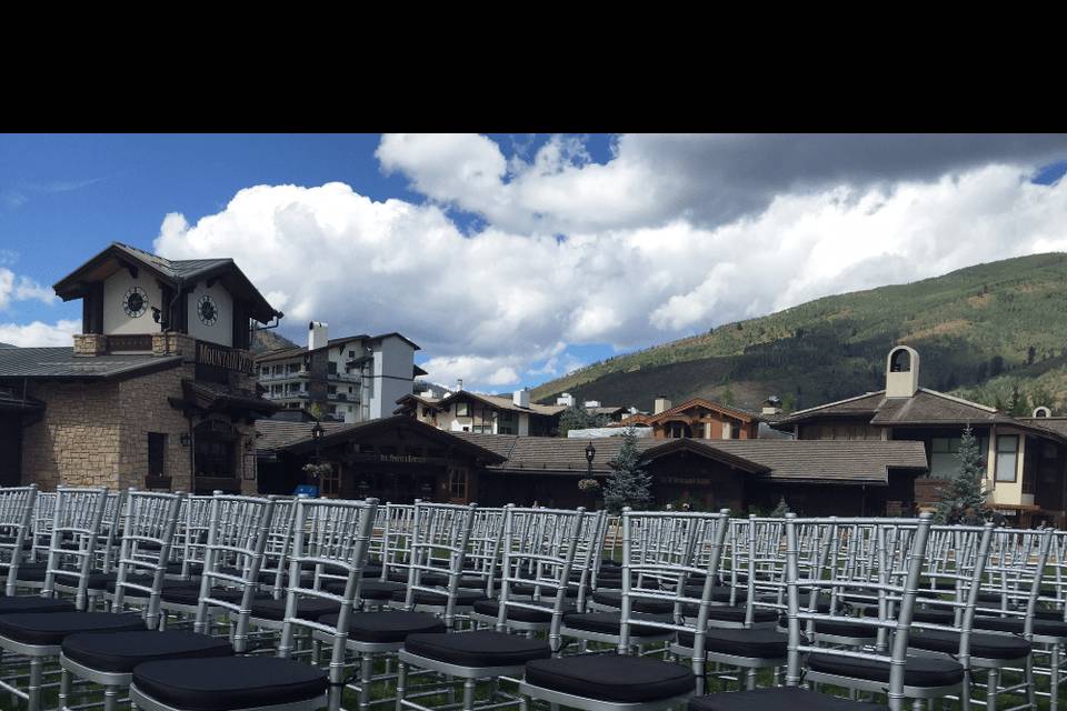 Silver Chiavari Chairs