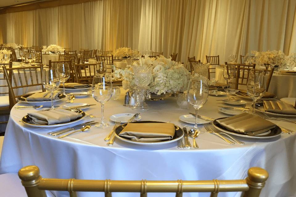 Gold Chiavari Chairs