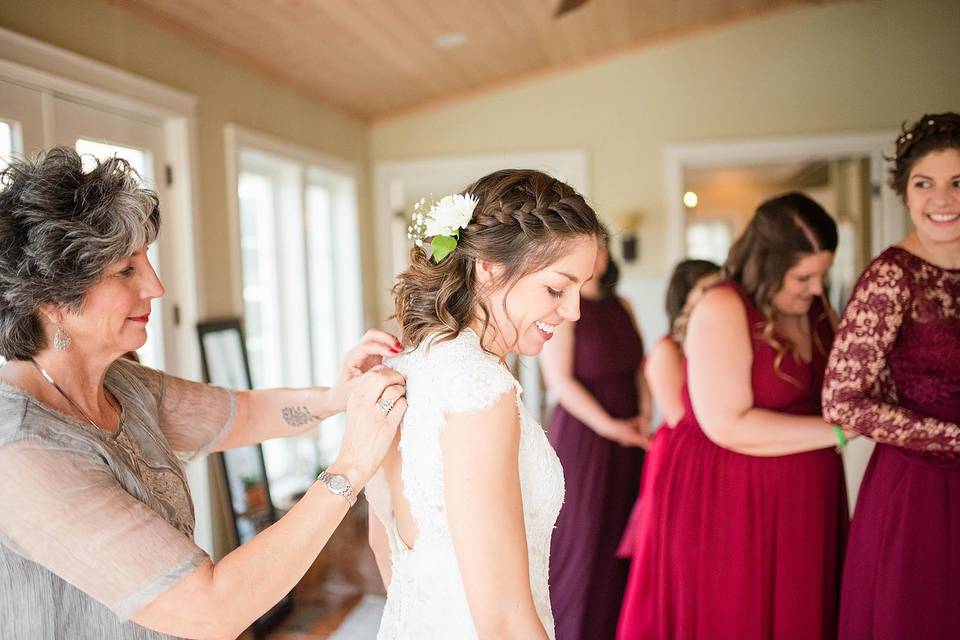 Inside Bridal Suite