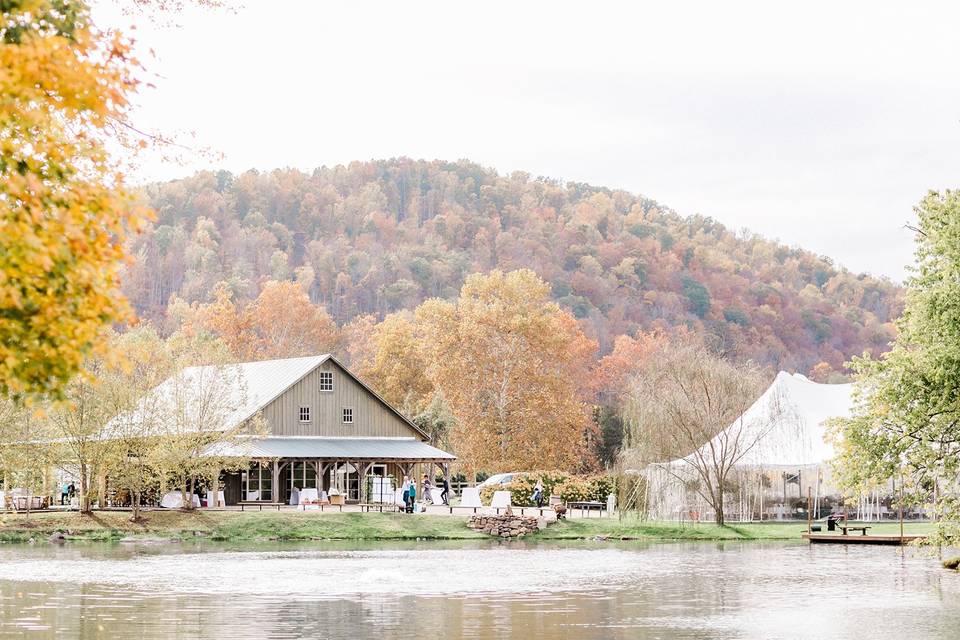 Big Spring Farm in the fall