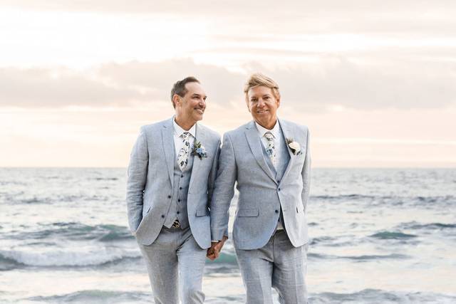 Our Grooms on the Pacific