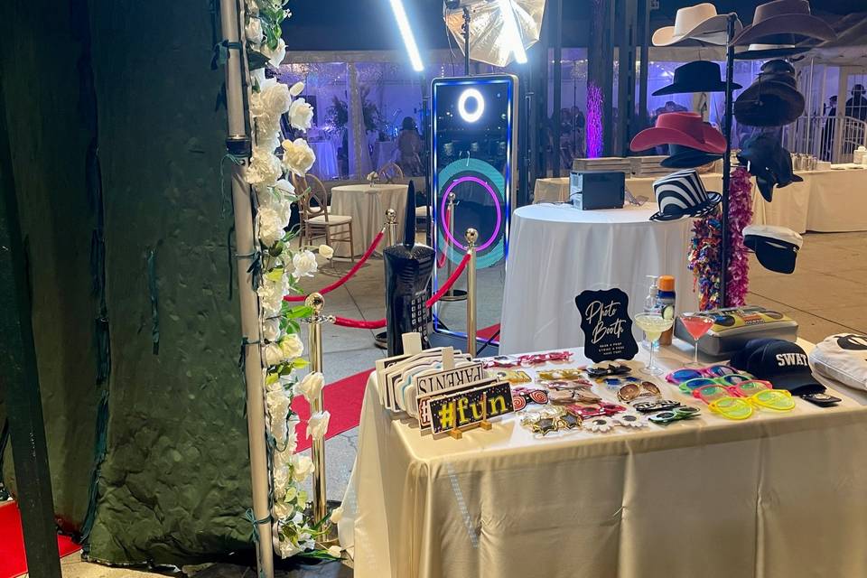 Prop table