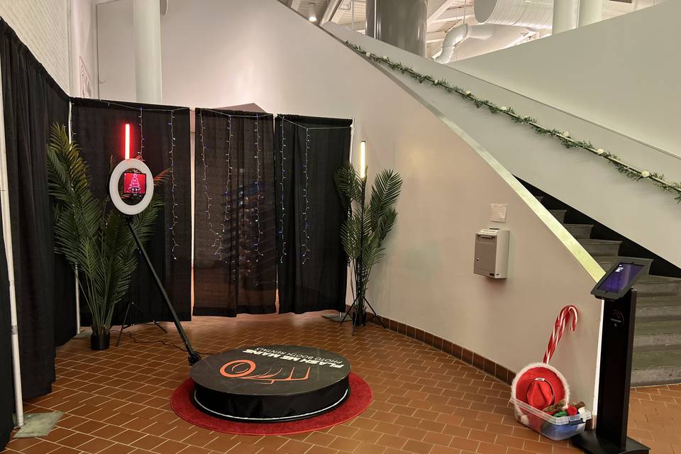 Flash Me 360 Video Booth