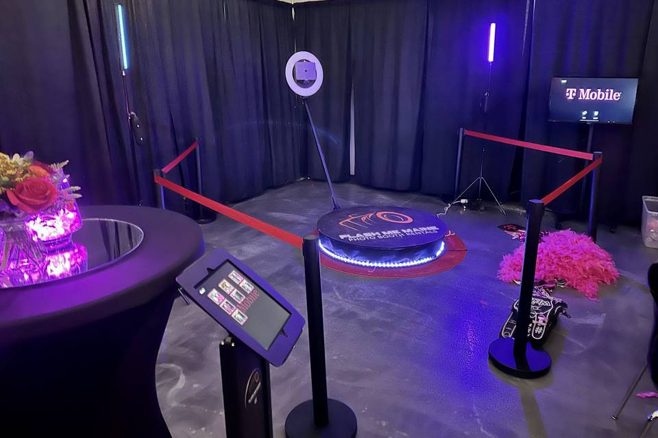 Flash Me 360 Video Booth