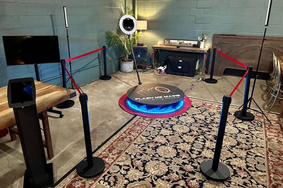 Flash Me 360 Video Booth