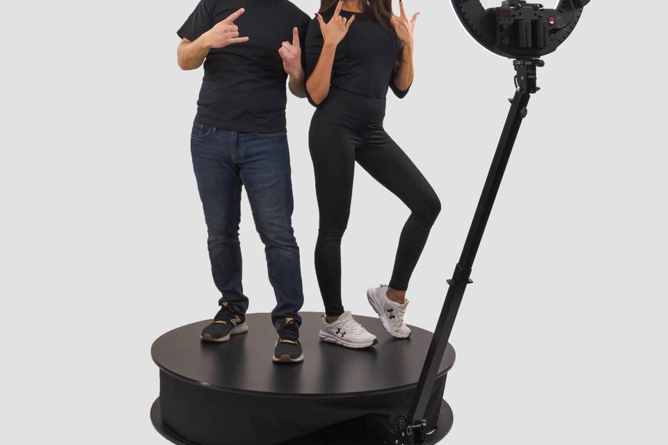 360 Video Booth