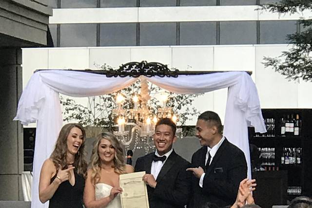 Wedding celebration