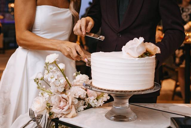 Wedding couple