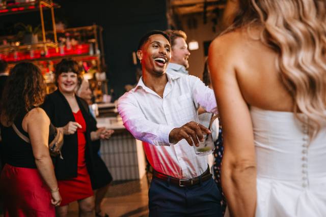 Wedding couple