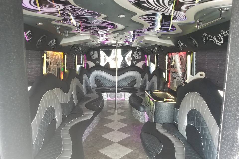 Starry Limo Bus