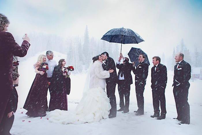 Winter wedding