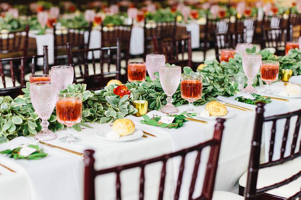 Tablescape