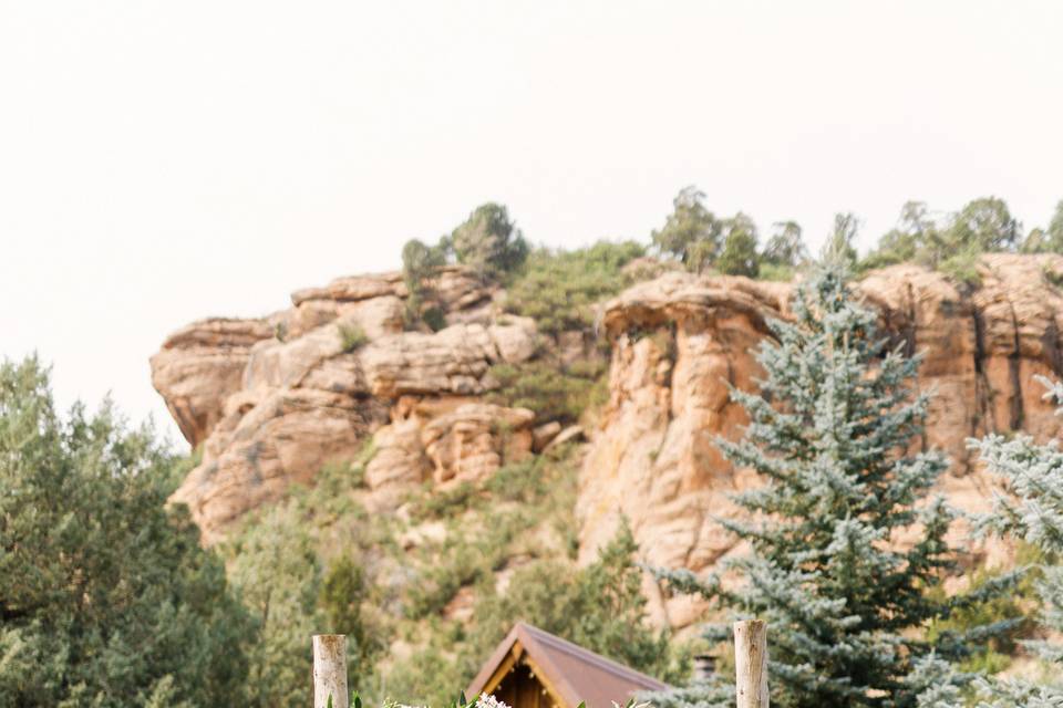 Ceremony arch