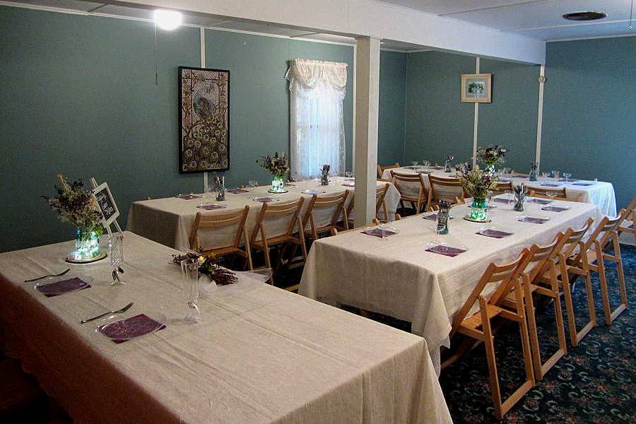 Private dining room