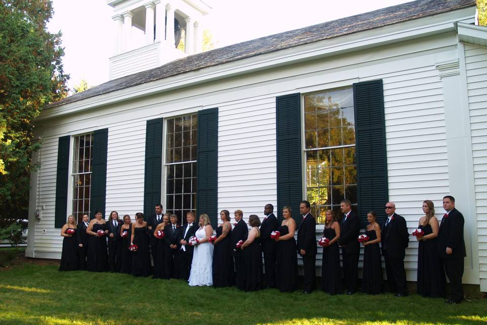 Wedding party