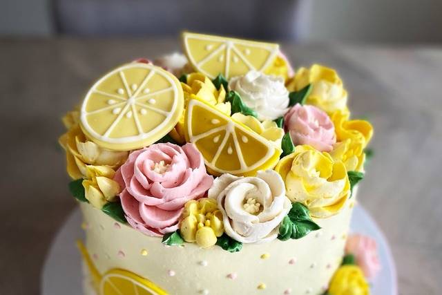 Lemony Cake