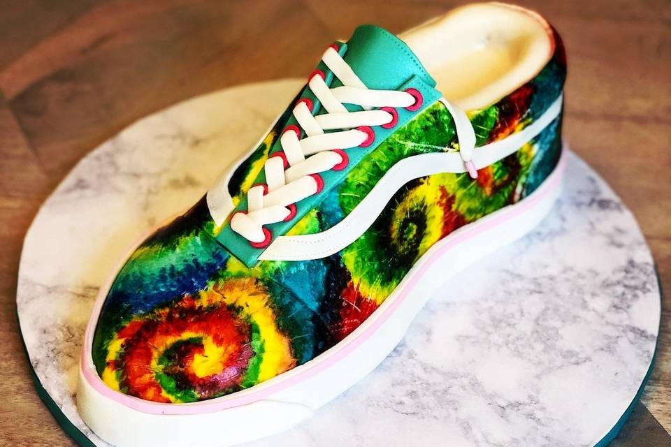 Vans Shoe Cake
