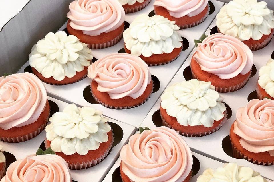 Wedding Cupcakes