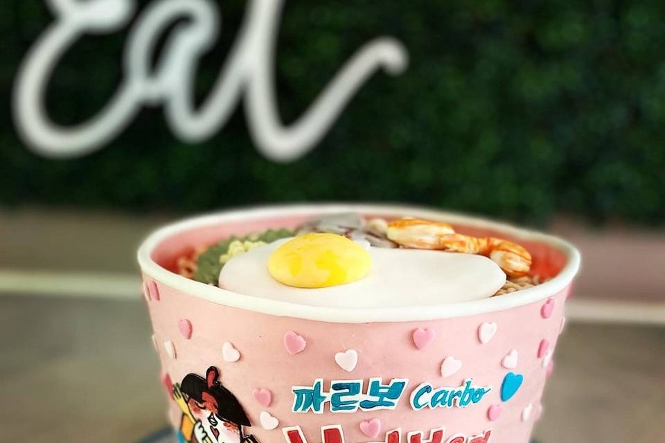 Cup of Noodles Cake