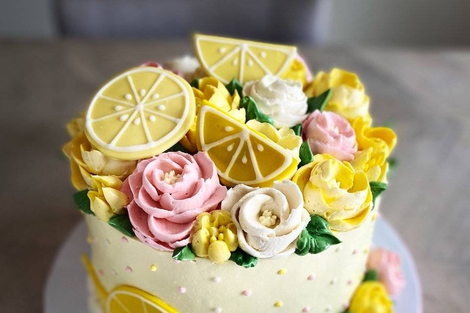 Lemony Cake