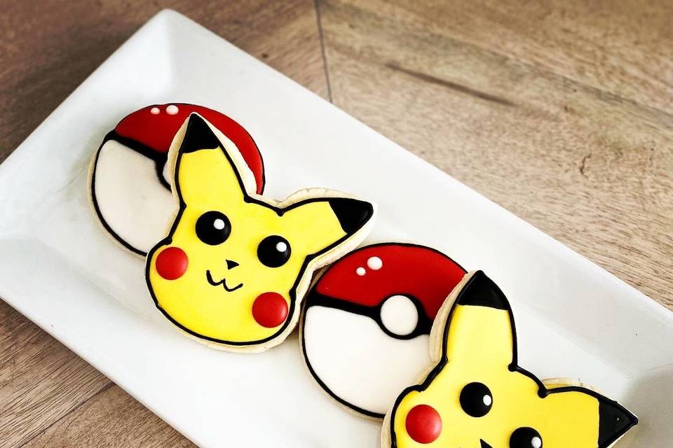 Pokemon Cookies