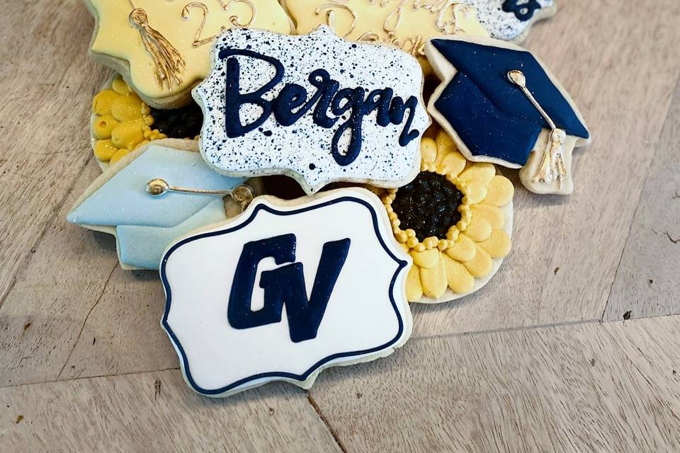 Graduation Cookies