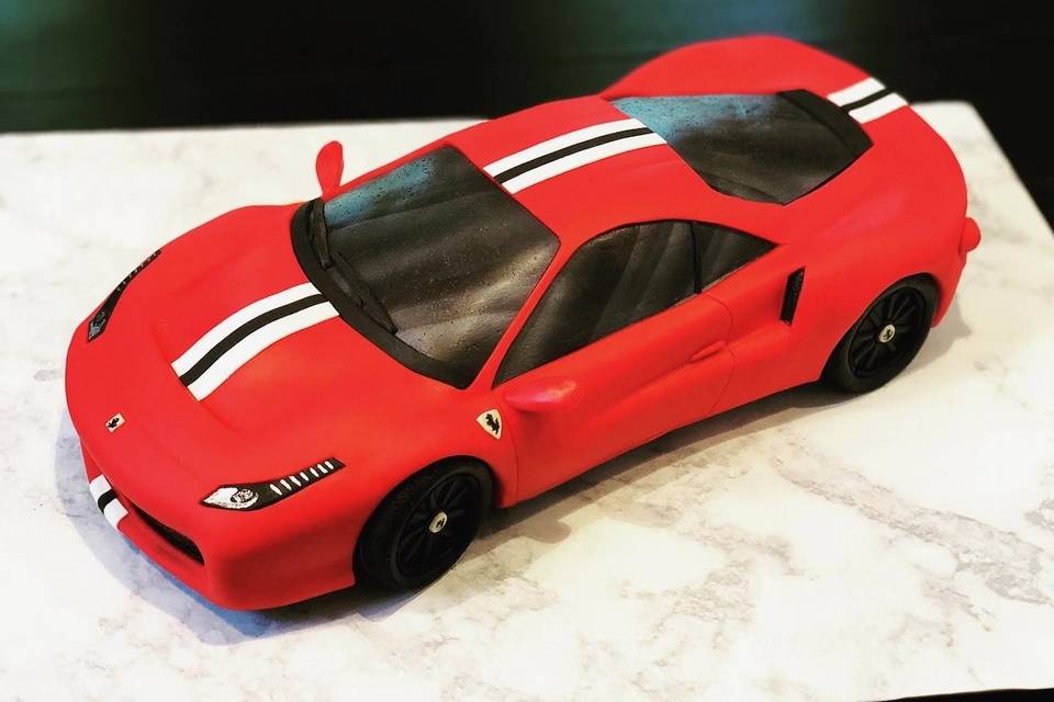 Ferrari Cake