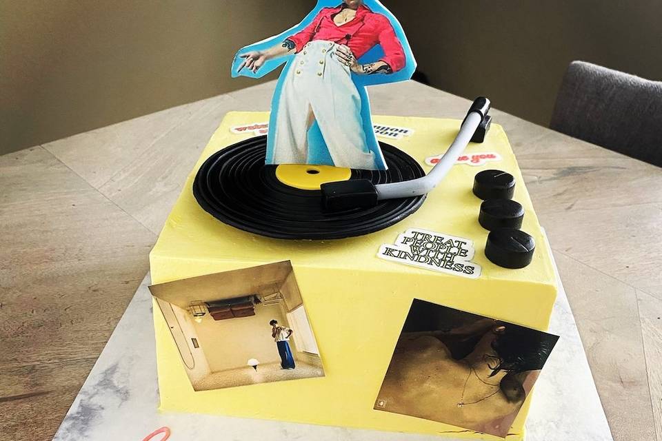 Harry Styles Cake