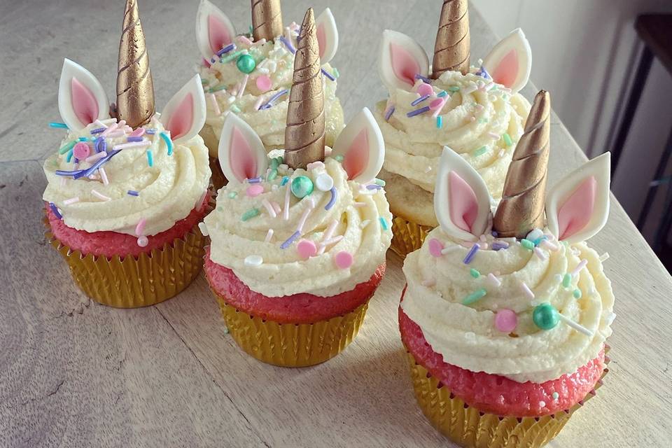 Unicorn Cupcakes