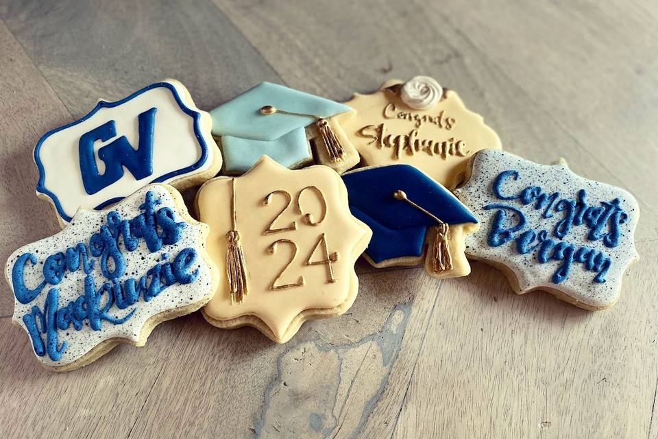 Graduation Cookies