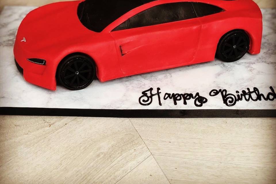 Tesla Cake