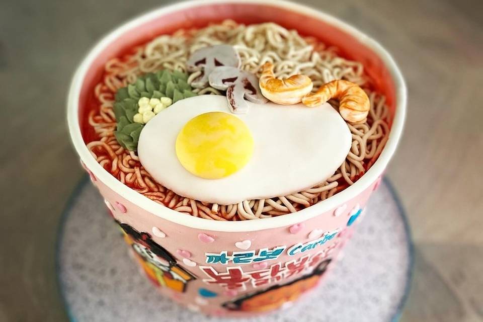 Cup of Noodles Cake