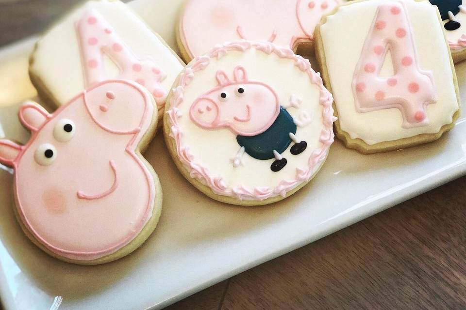 Peppa Pig Cookies