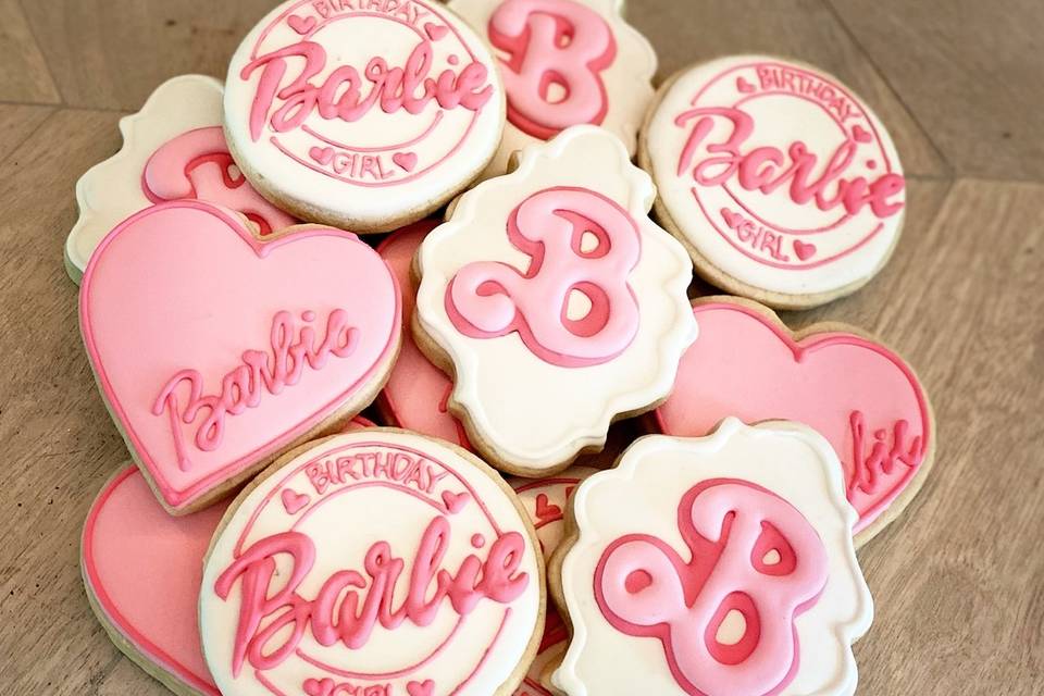 Barbie Cookies