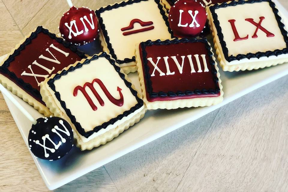 Cookies and Cake Pops