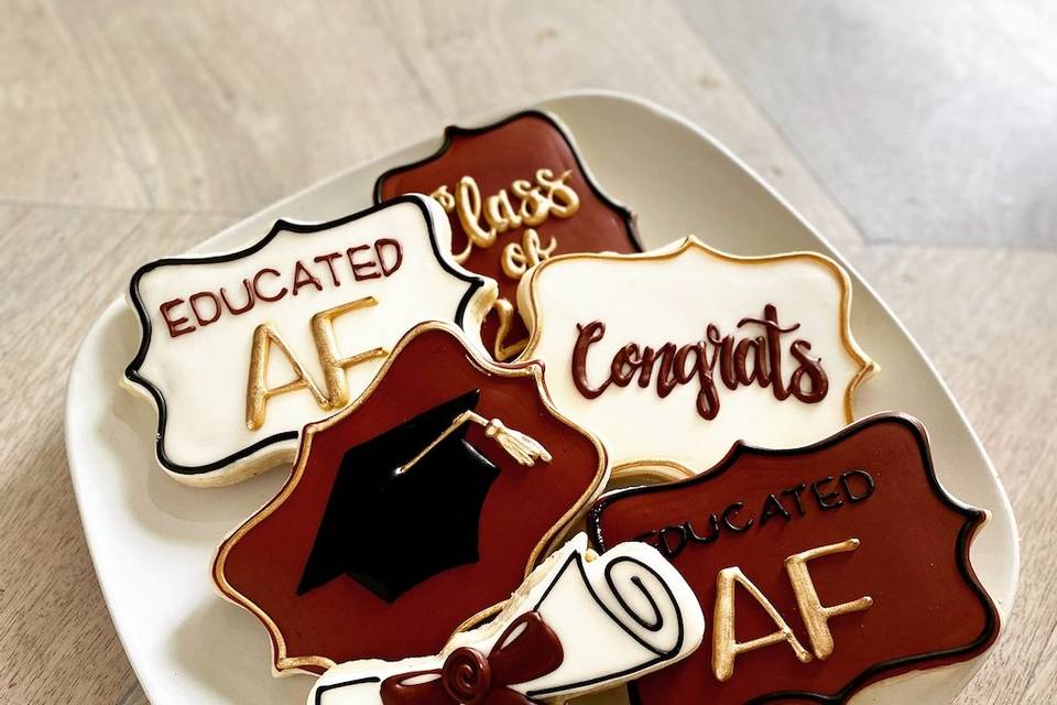 Graduation Cookies