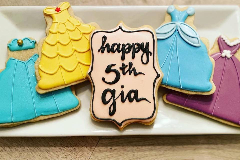 Disney Princess Cookies