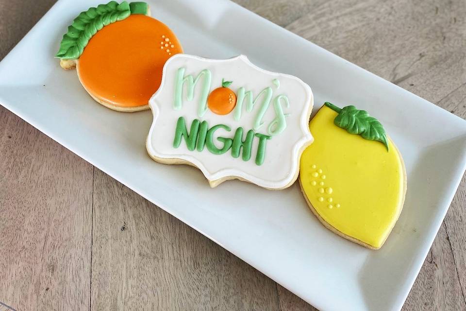 Girls' Night Cookies