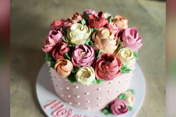 Buttercream Flowers