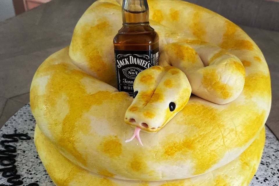 Snake Cake