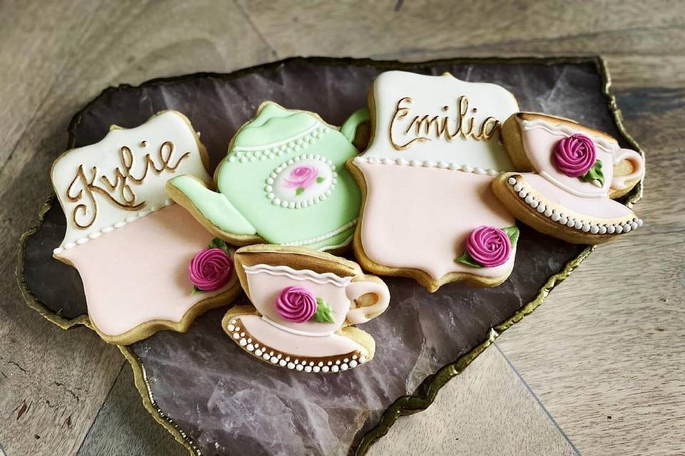 Tea Party Cookies