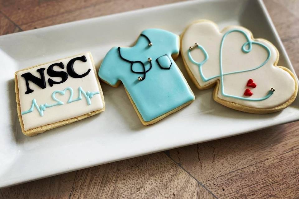 Nurse Cookies